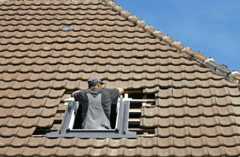 Pose de velux - Aunay-en-Bazois